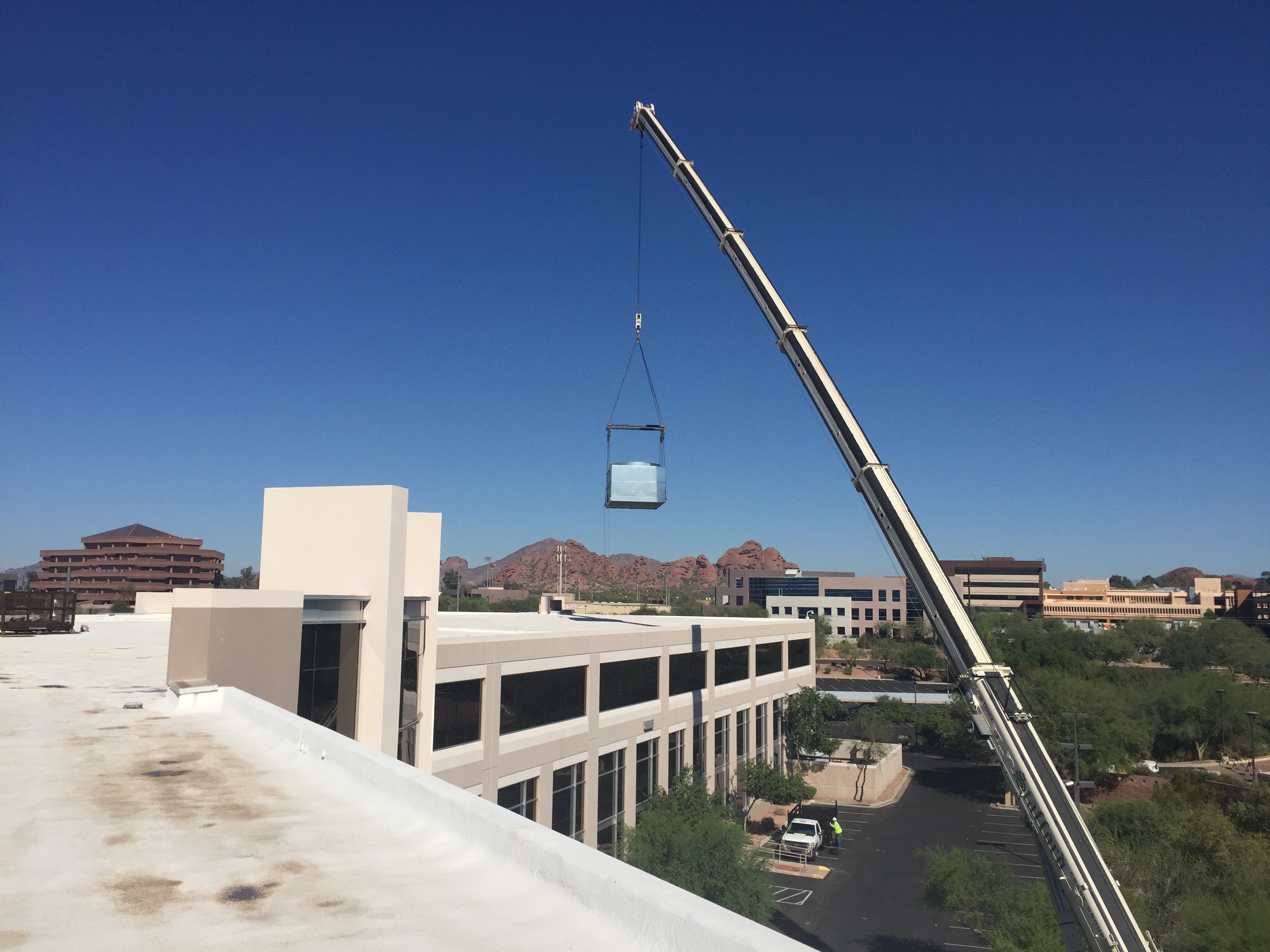 Tempe Lake Buildings